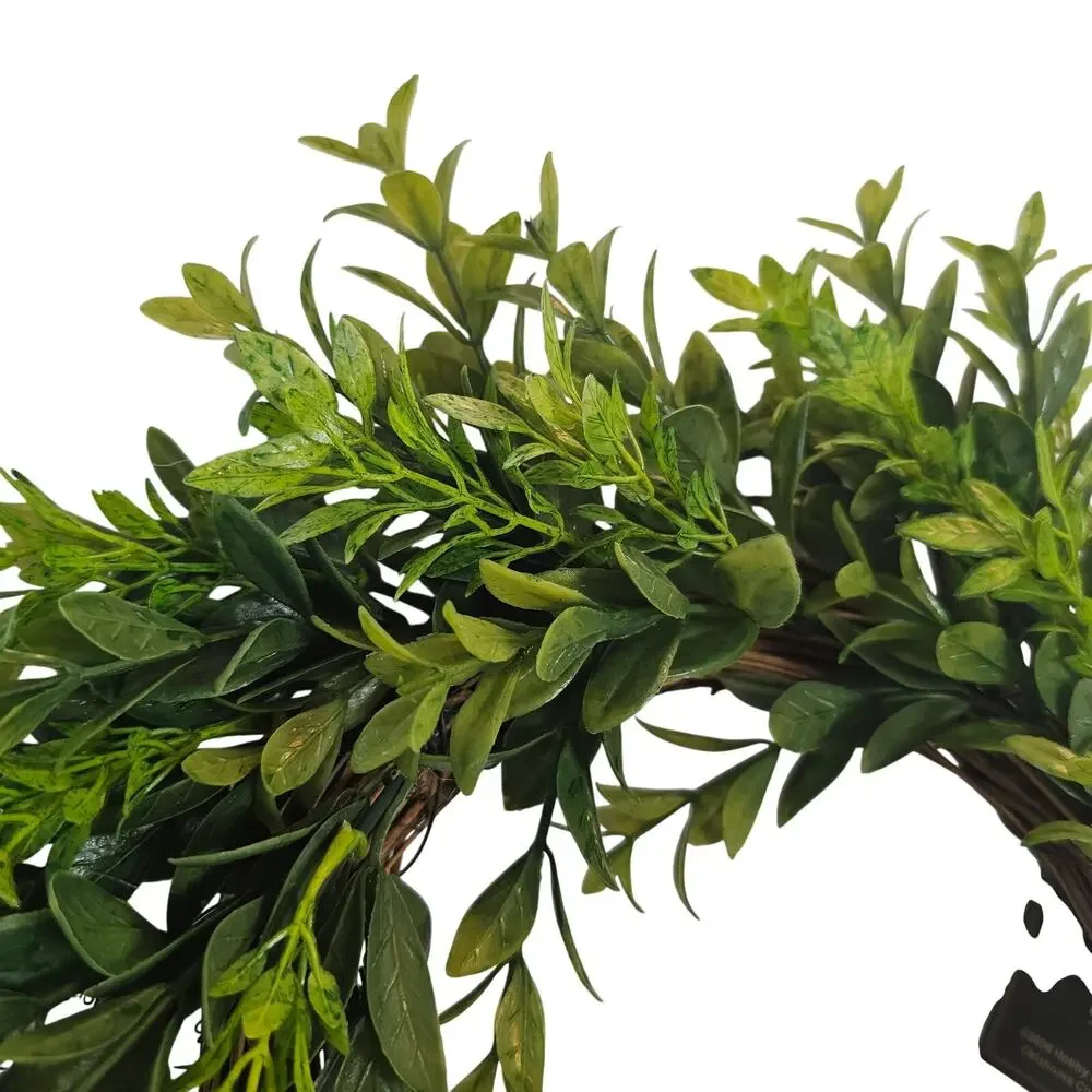 Greenery Wreath 14